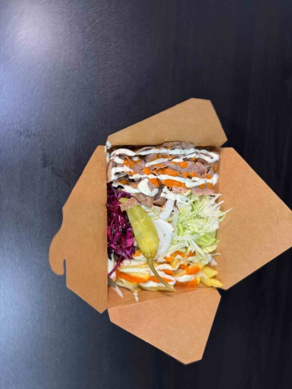 Chicken Doner With Fries or Bread