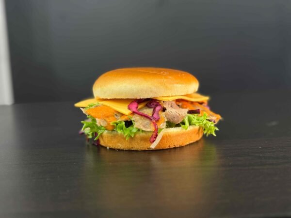 Lamb Doner Burger
