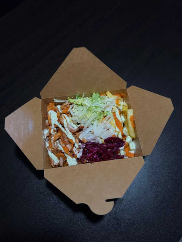 Mix Doner With Fries or Bread