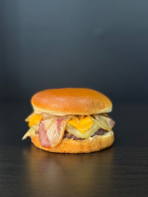 Angus Rashers Burger