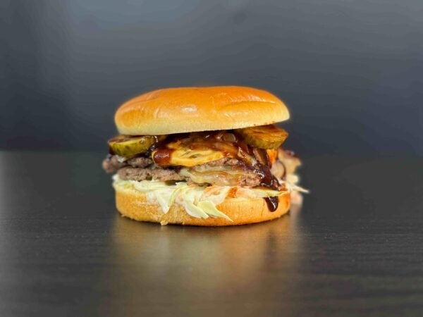 BBQ And Cheese Smash