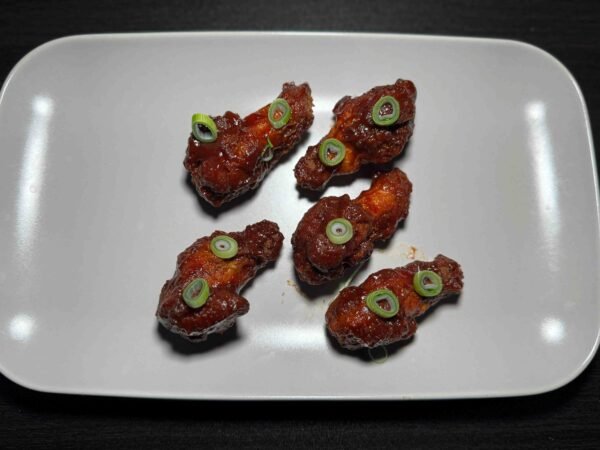 5 BBQ Wings 5