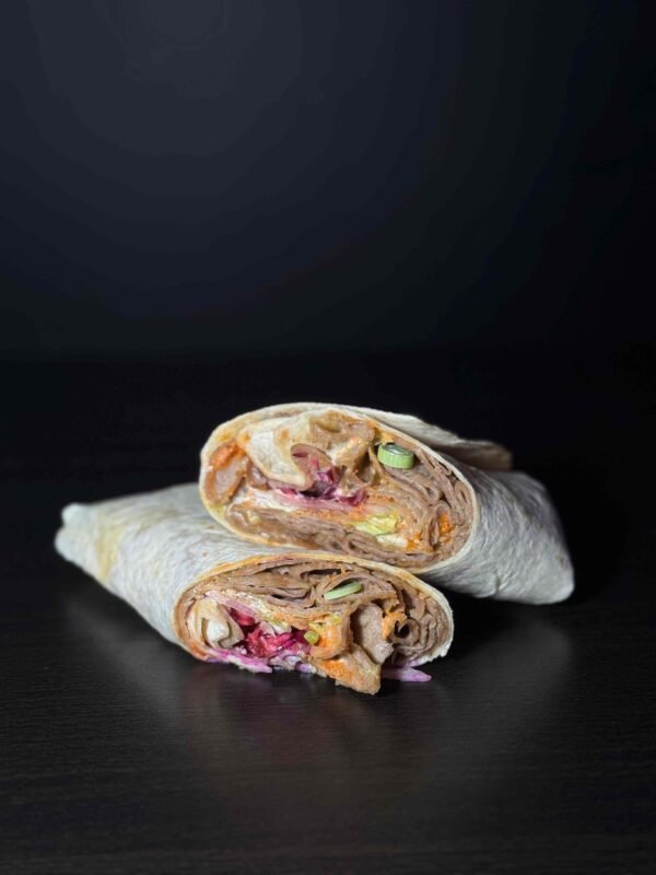 Lamb Doner Wrap